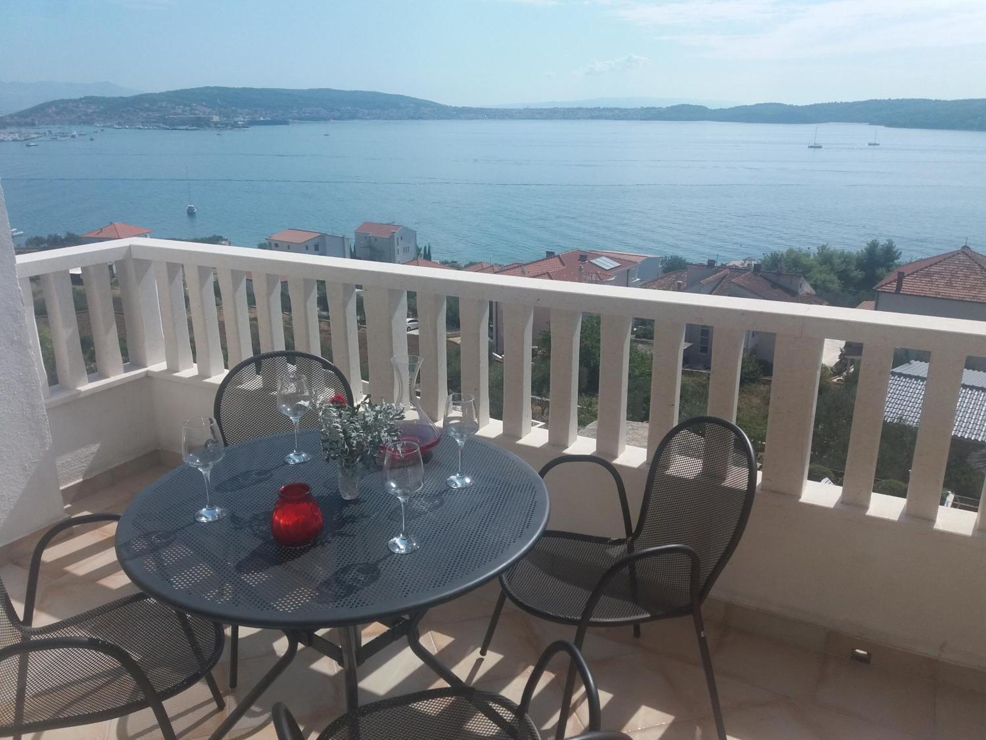 Apartment Julio Трогір Екстер'єр фото